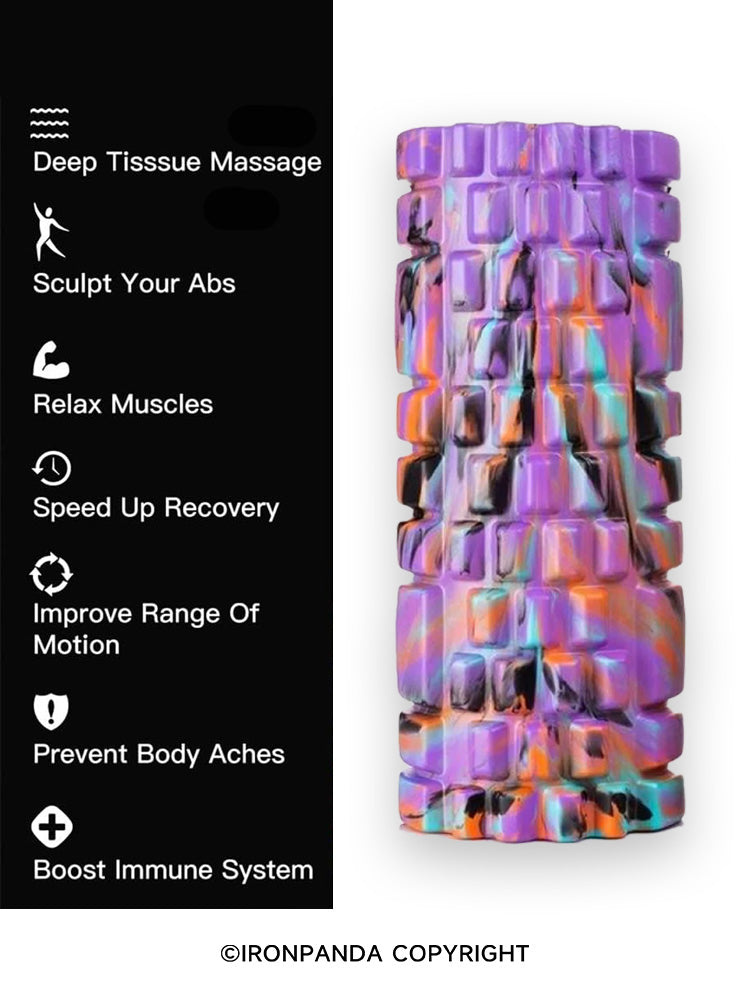 IronPanda Fitness Foam Roller