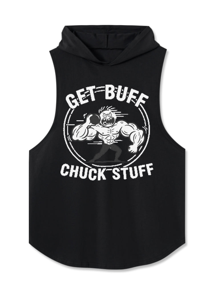 Get Buff Hooded Tank