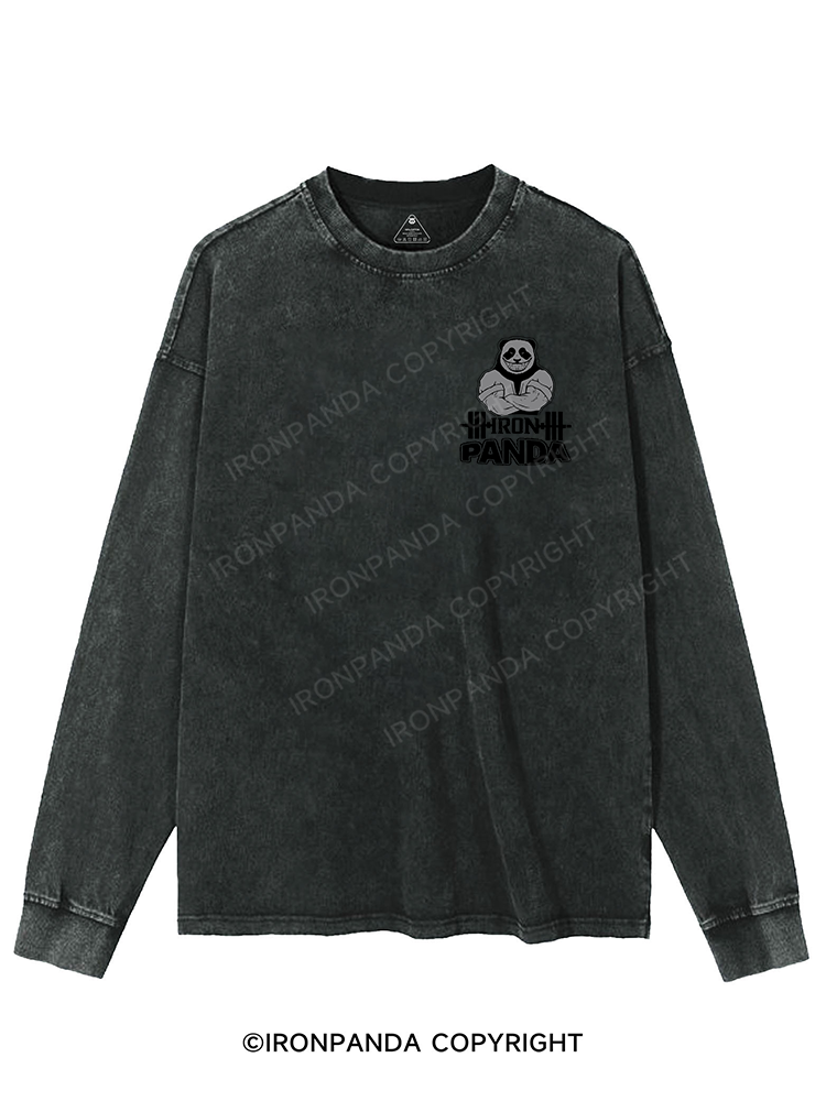 ironpanda brand Washed Sweatshirt