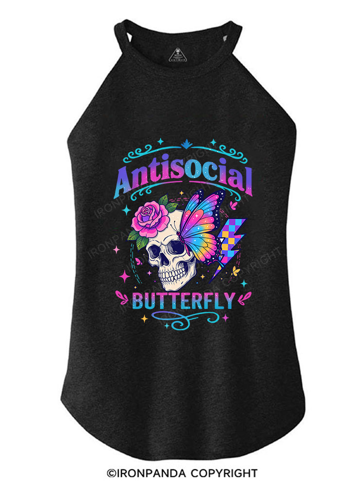 Antisocial Butterfly  ROCKER COTTON TANK