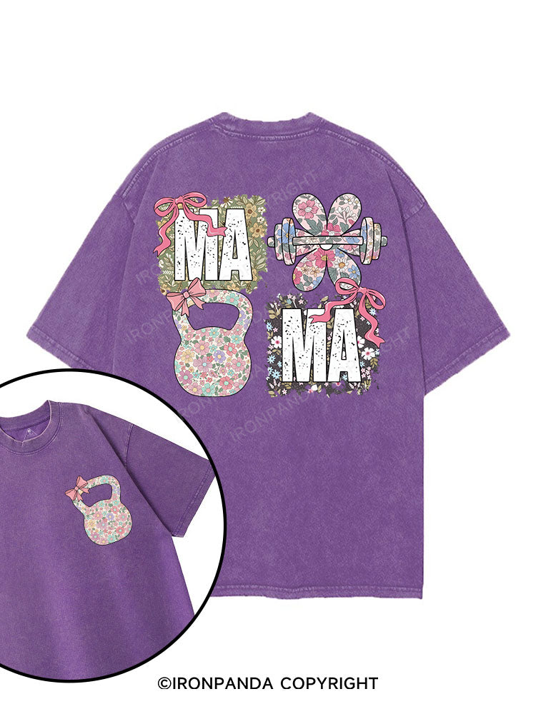 MAMA printed Gym Shirt