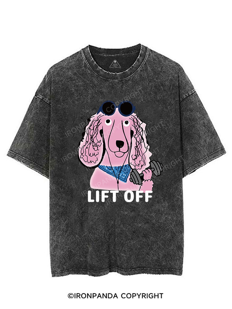 LIFT OFF VINTAGE GYM SHIRT