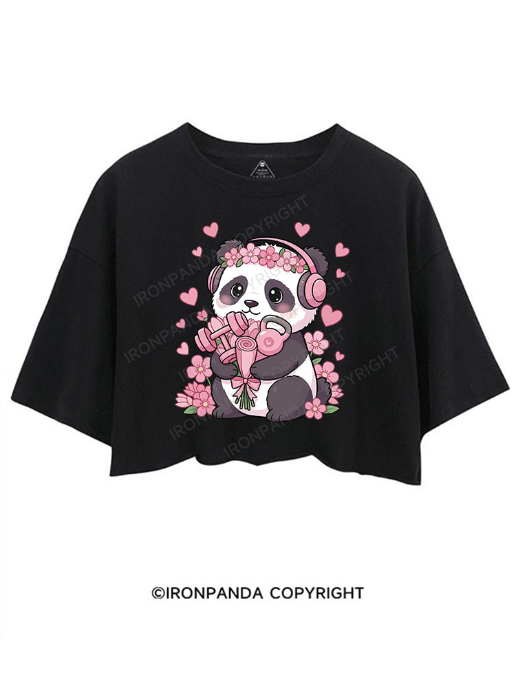 Panda Gains CROP TOPS