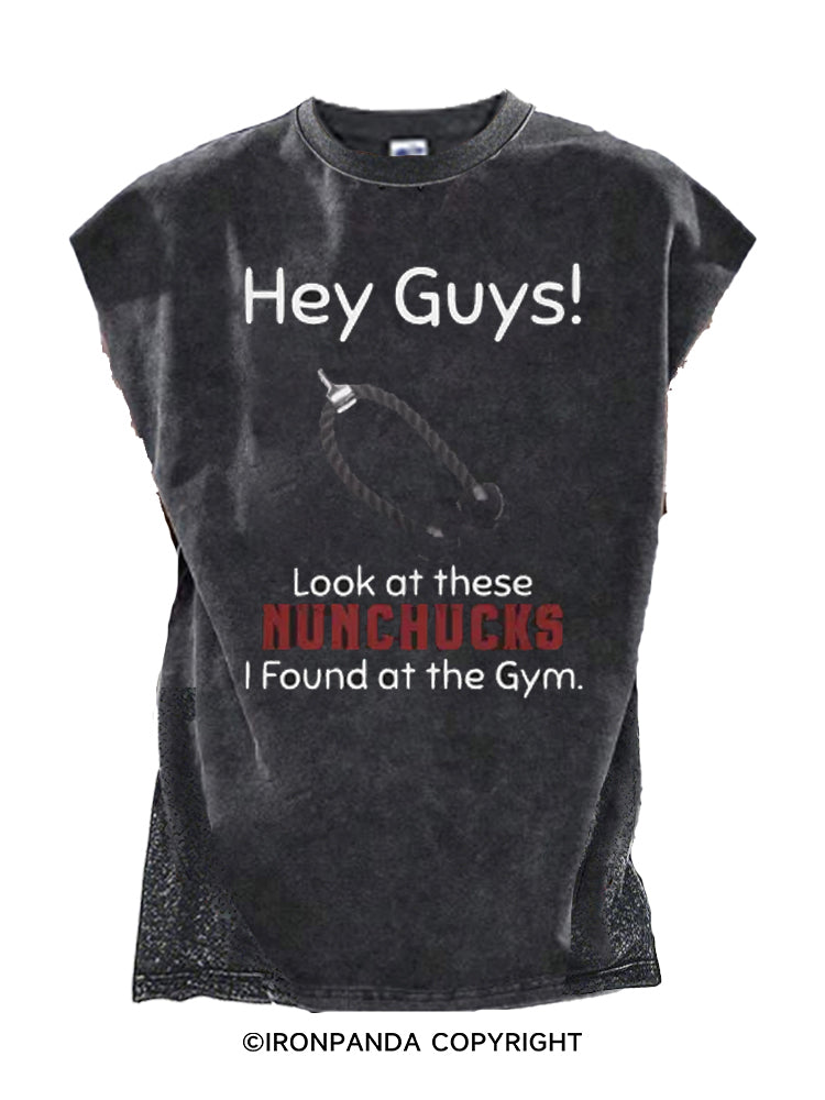 Look What I found Cut Off Tank
