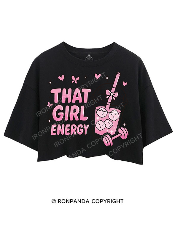 THAT GIRL ENERGY CROP TOPS