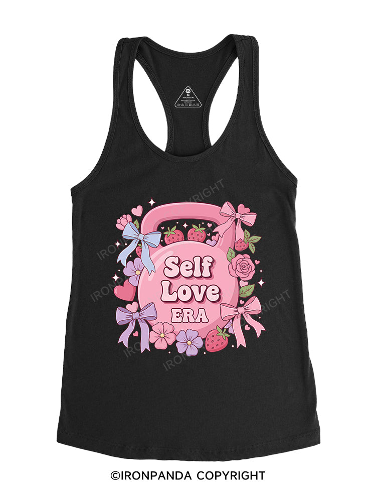 Self Love Era Gym Racerback Tank