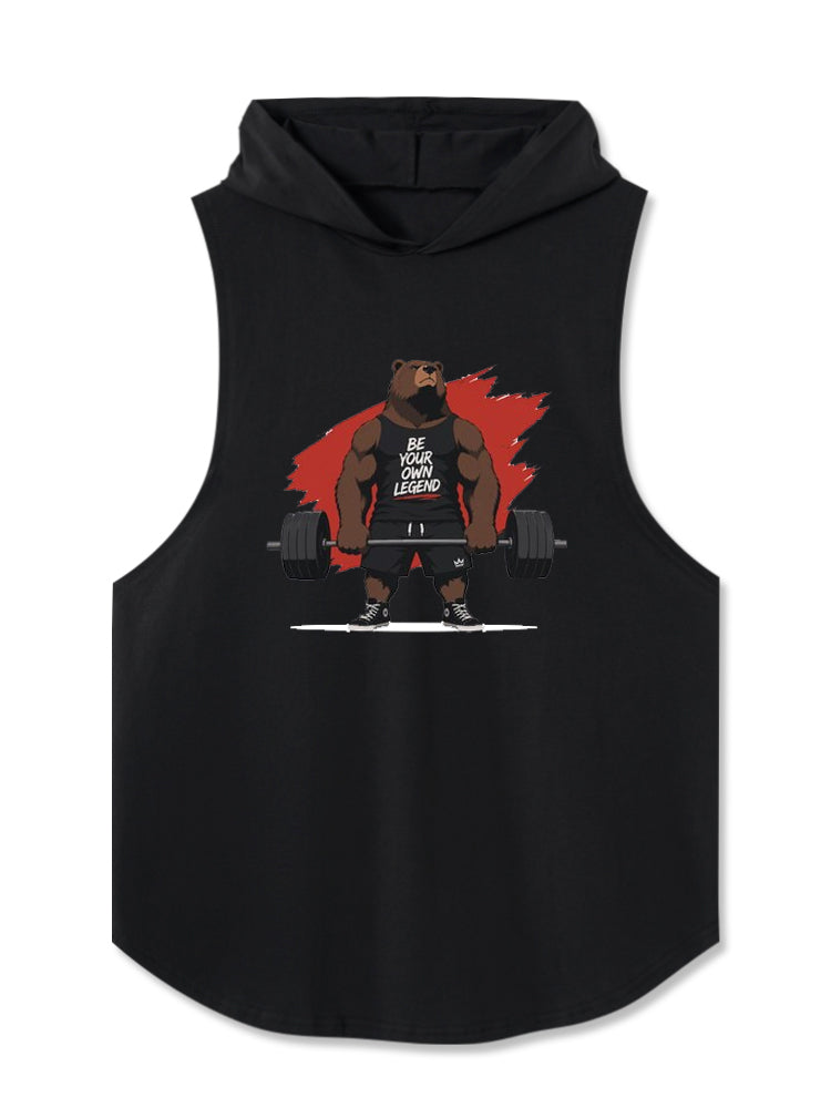 Be Your Own Legend Hooded Tank
