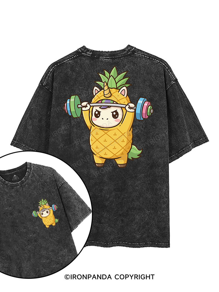 PinaCorn printed Gym Shirt