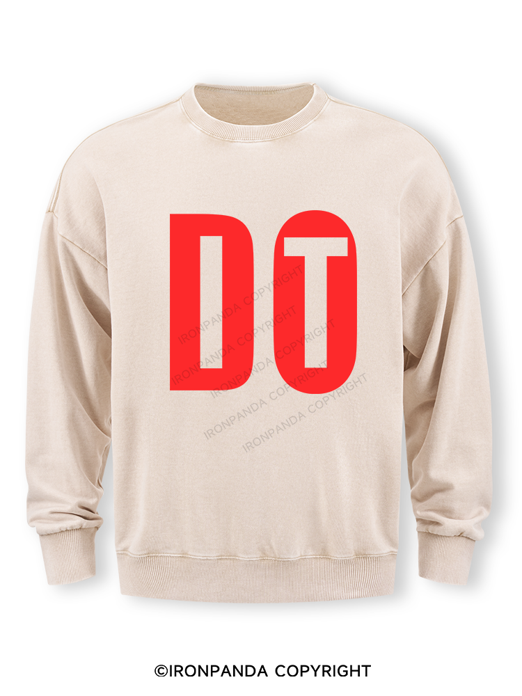 Do it Washed Sweatshirt