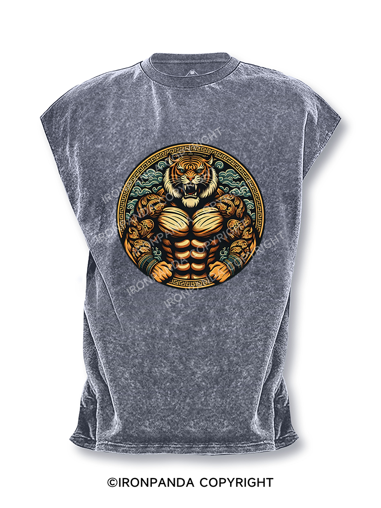 Tiger Fury Cut Off Tank