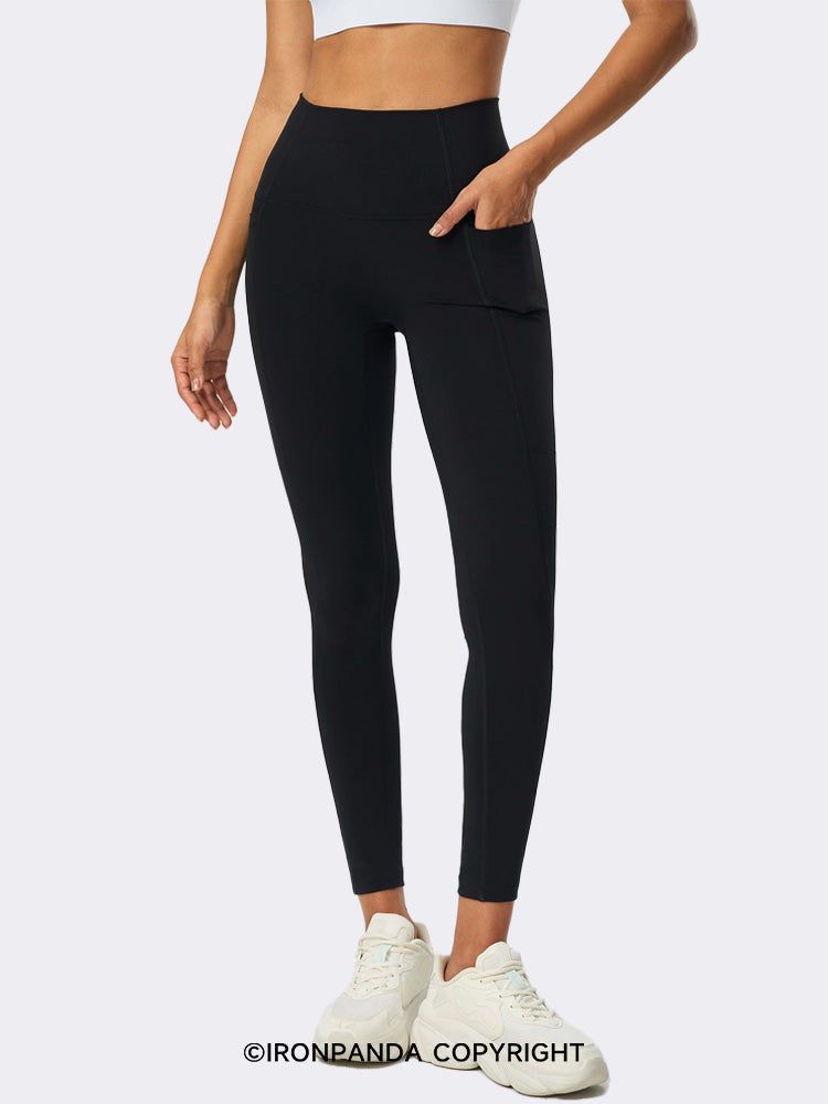 Naked Feeling Pocket High-Waist Yoga Pants