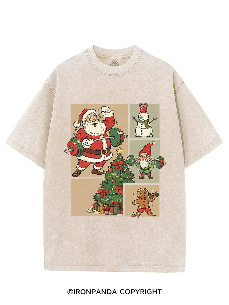 Holiday Fitness Club VINTAGE GYM SHIRT