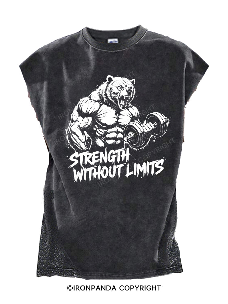 STRENGTH WITHOUT LIMITS Cut Off Tank