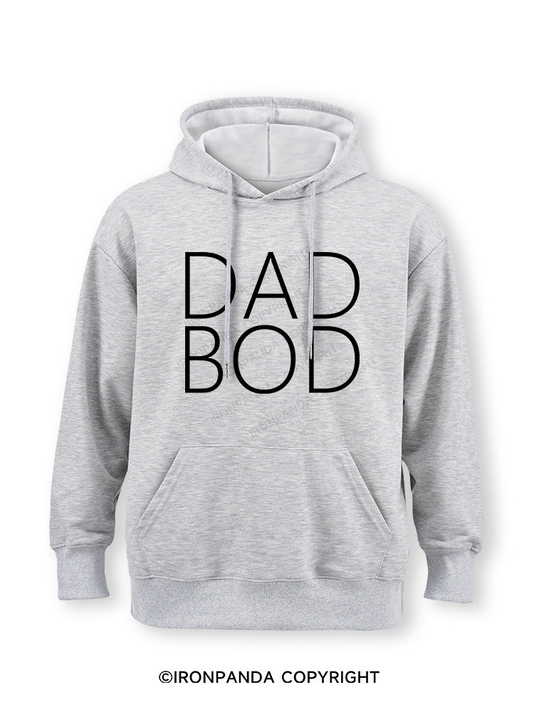 Dad Bod Classic Gym Hoodie