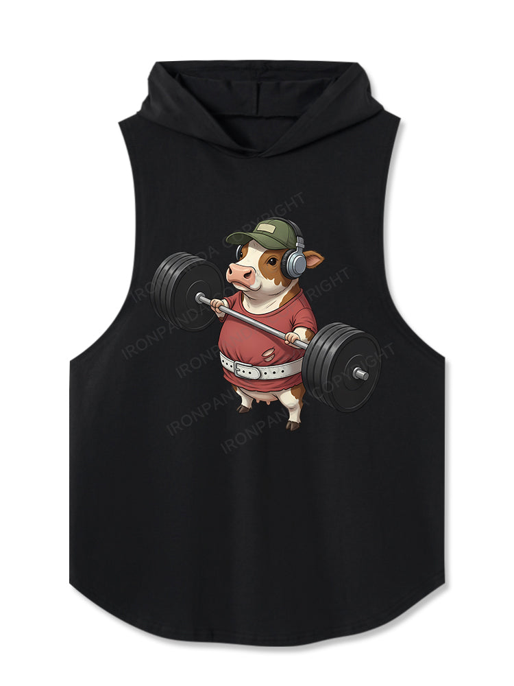 FitMoo Hooded Tank