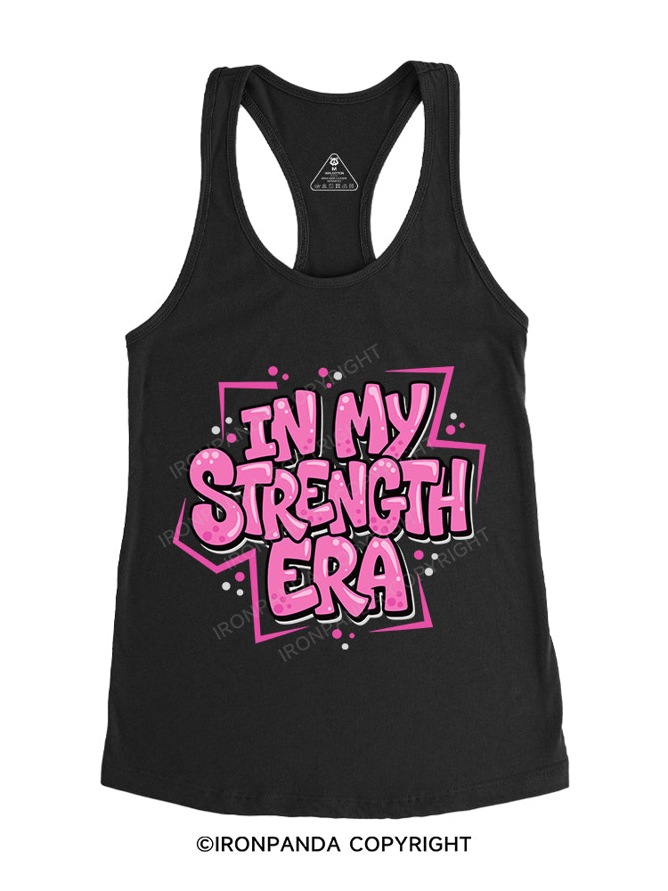 IN MY STRENGTH ERA Gym Racerback Tank