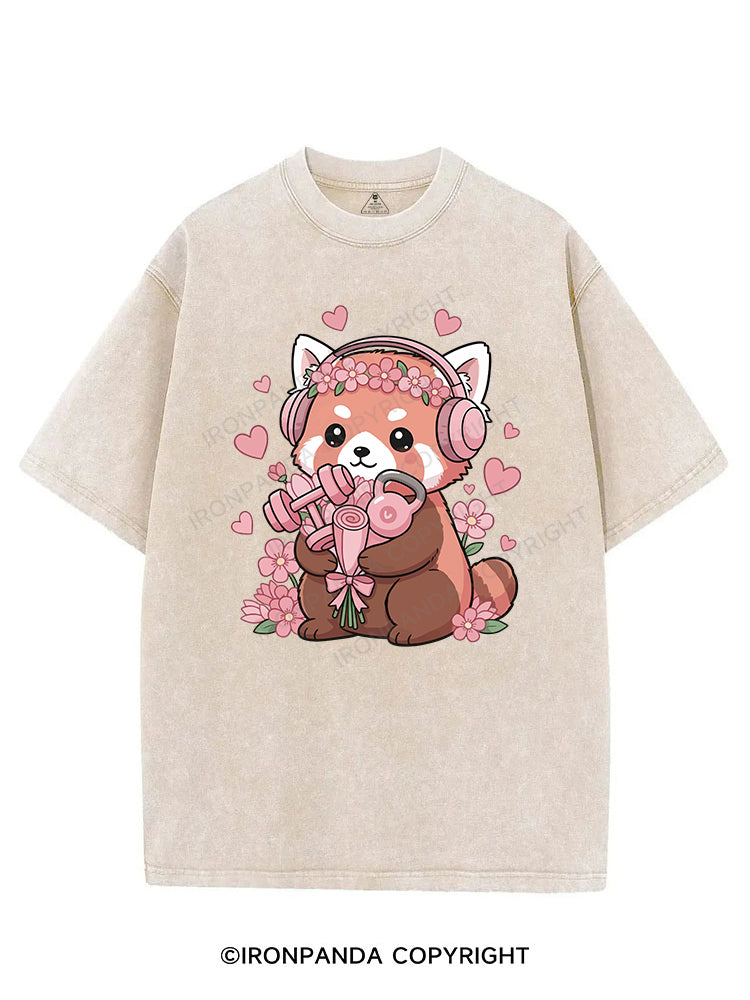 Fitty Panda VINTAGE GYM SHIRT