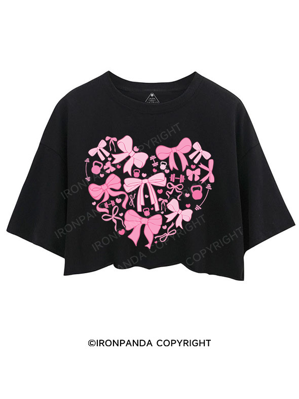 FIT AND FABULOUS CROP TOPS