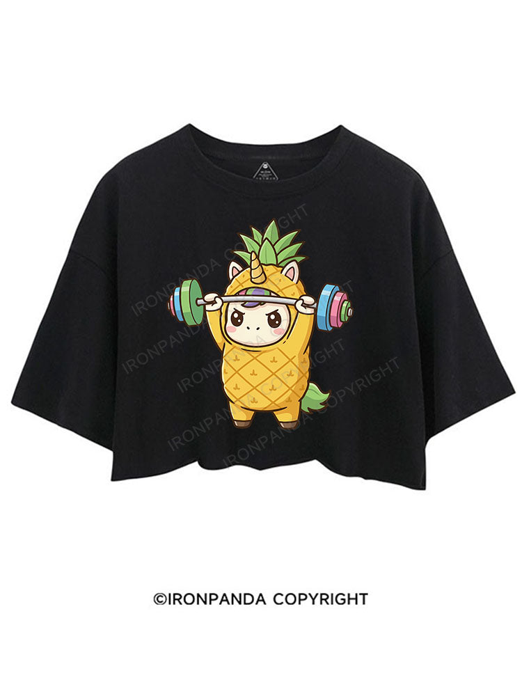PinaCorn CROP TOPS