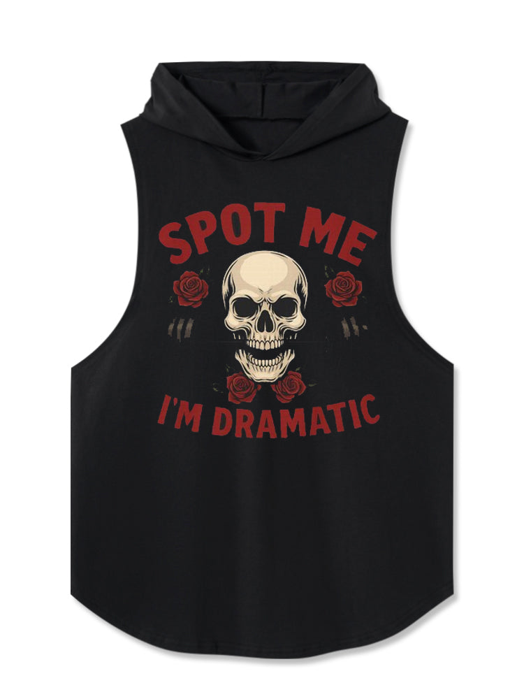 Gym Skull Hooded Tank