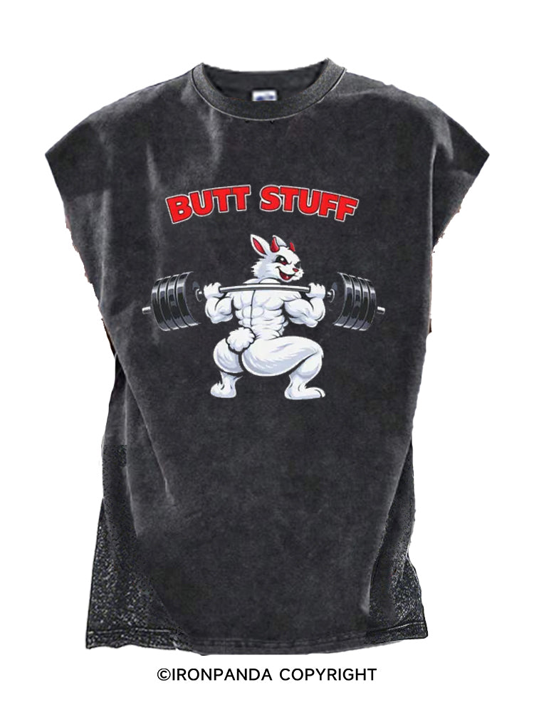 Butt Stuff Cut Off Tank