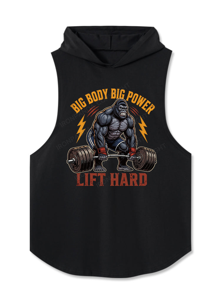 BIG BODY BIG POWER Hooded Tank
