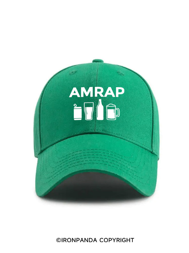 AMRAP St. Patrick's Day cap