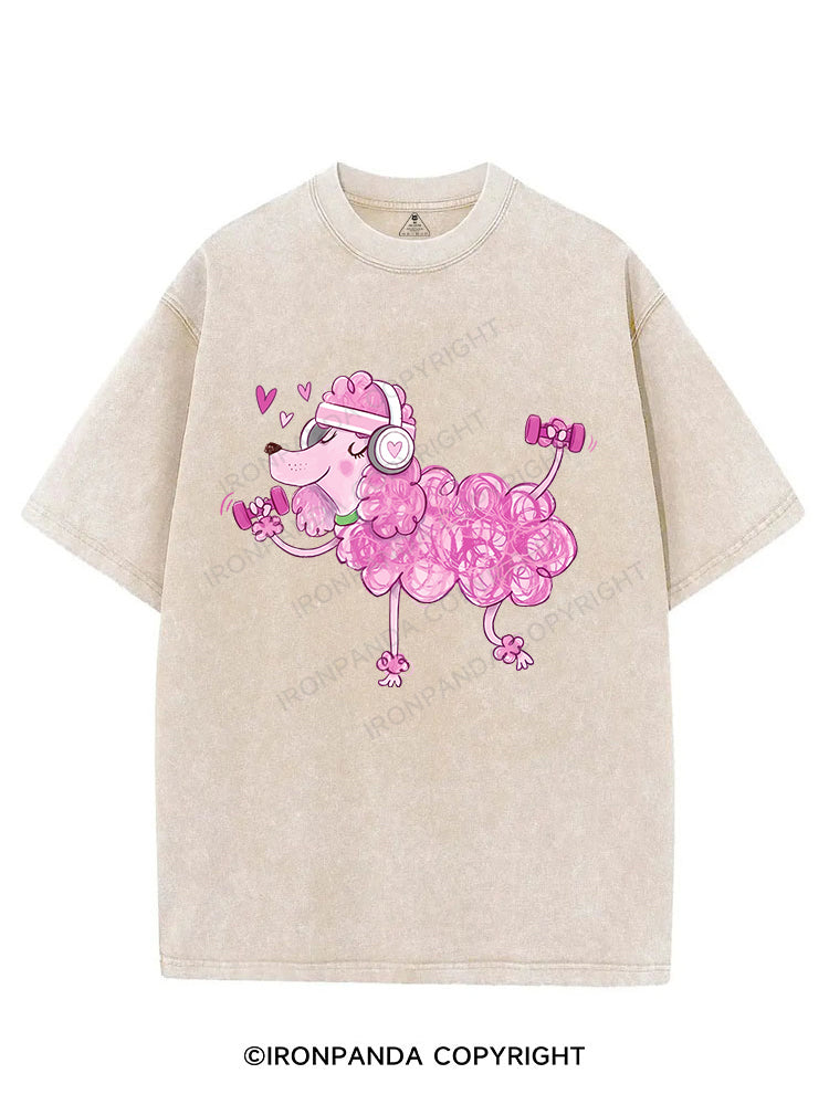 GymPoodle VINTAGE GYM SHIRT