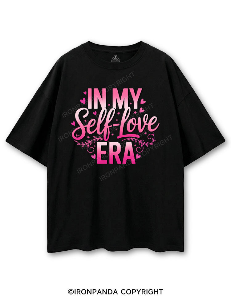 In my self love era COTTON PUMP COVER