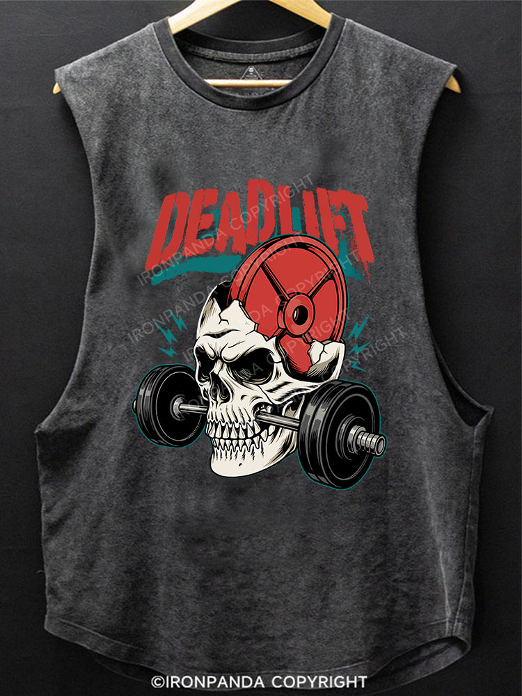 DEADLIFT Scoop Bottom Cotton Tank