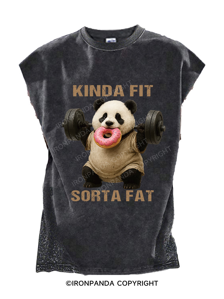 KINDA FIT SORTA FAT Cut Off Tank