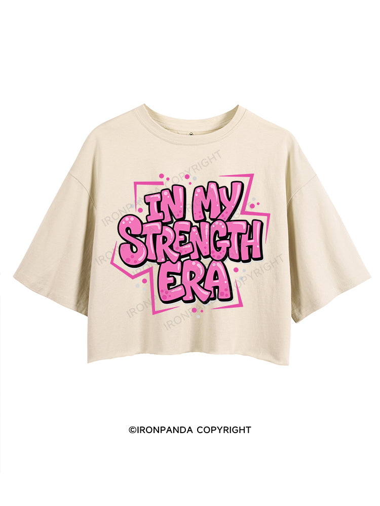 IN MY STRENGTH ERA CROP TOPS