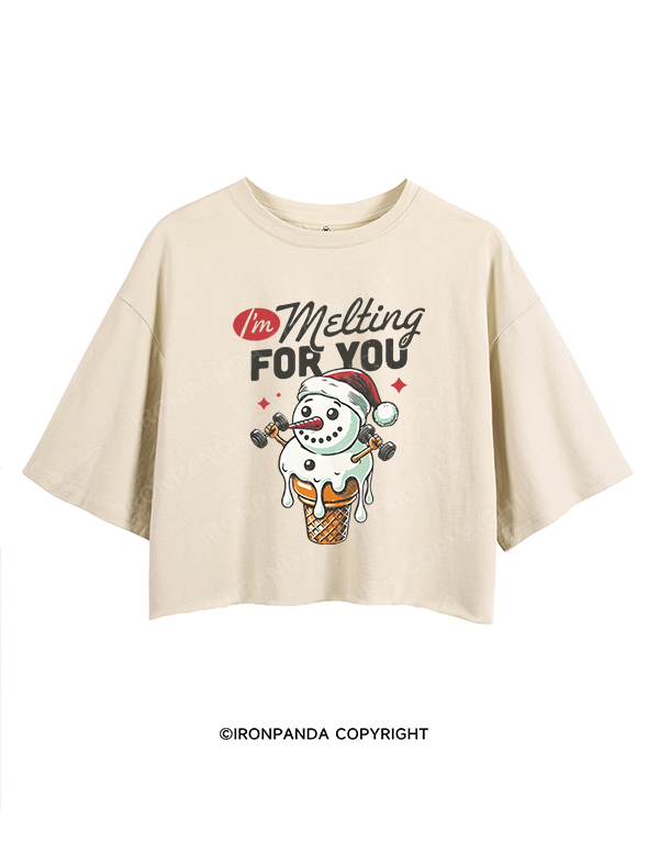 I'M MELTING FOR YOU CROP TOPS
