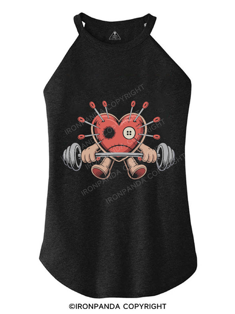 Love Weightlifting TRI ROCKER COTTON TANK