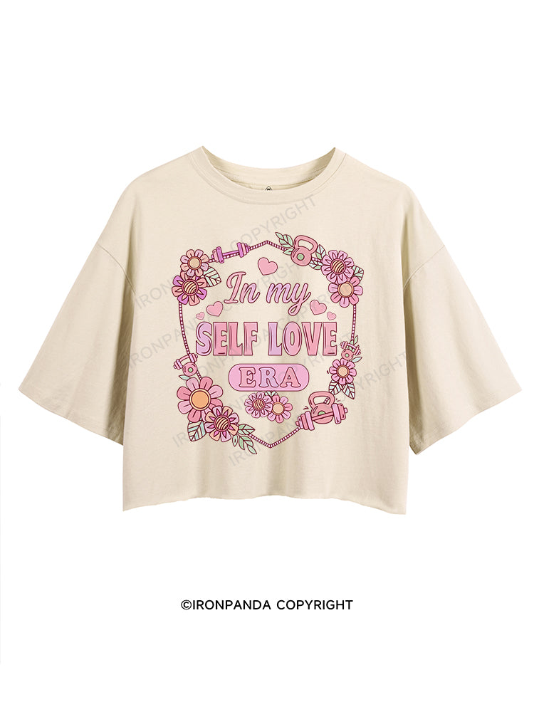 IN MY SELF LOVE ERA CROP TOPS