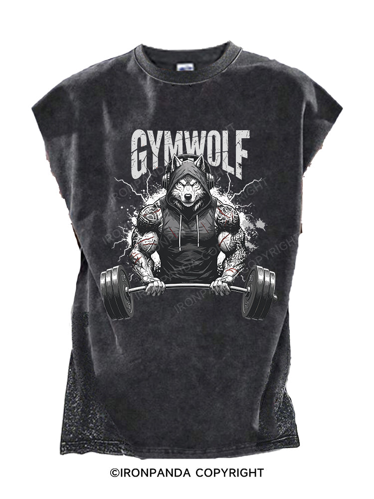 GYM WOLF Cut Off Tank