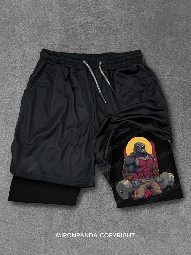 Gorilla Mode Performance Training Shorts