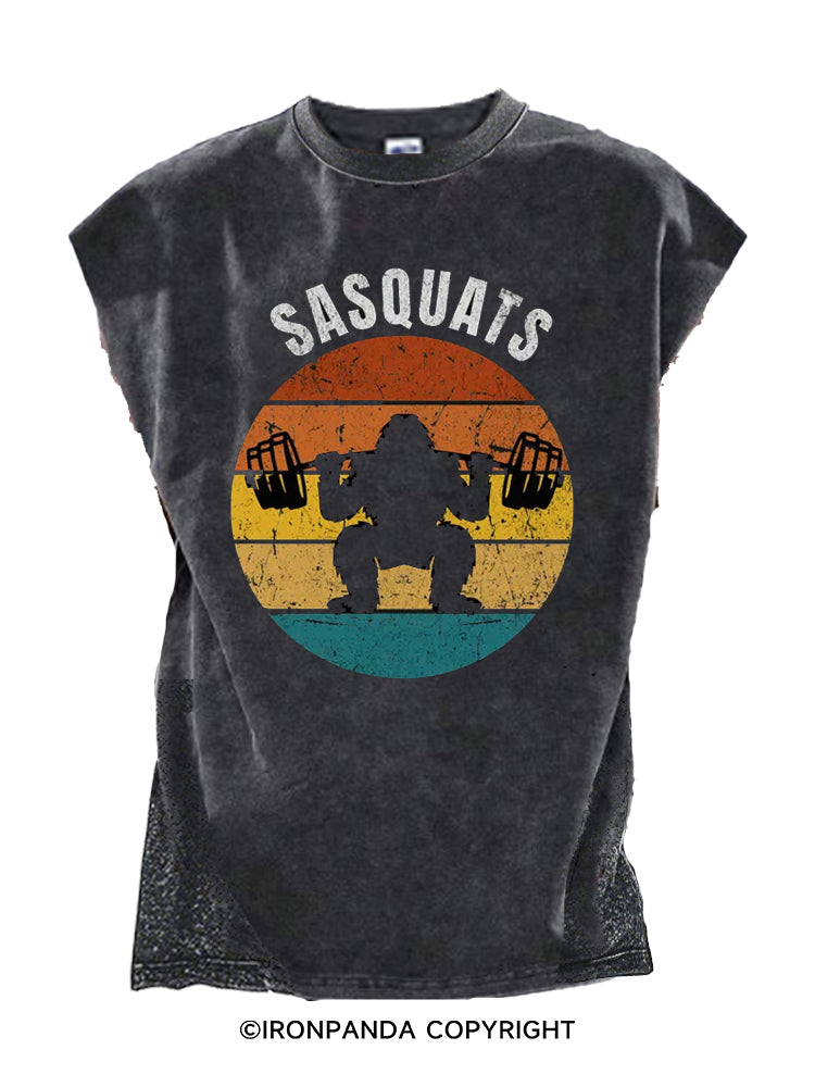 Sasquats Cut Off Tank