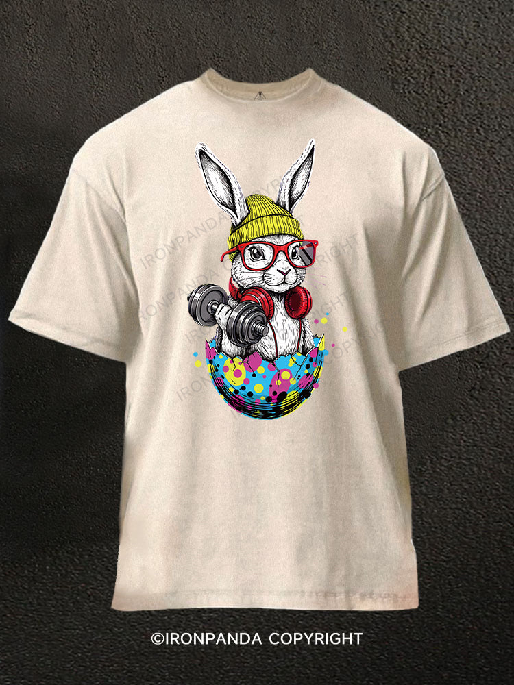 Egglift Washed Gym Shirt