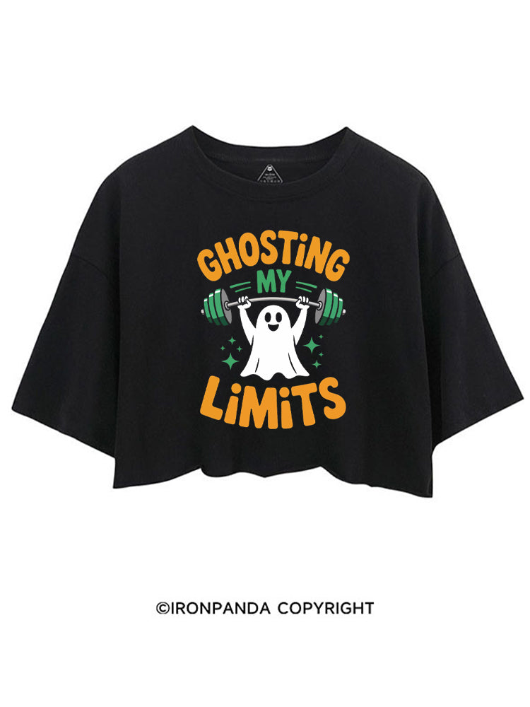 GHOSTING MY LIMITS CROP TOPS