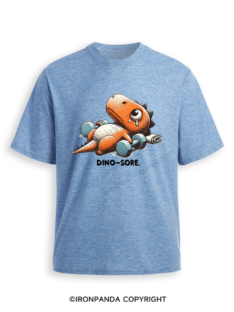 Dino-Sore After Workout Ultra Soft Heather T-Shirt