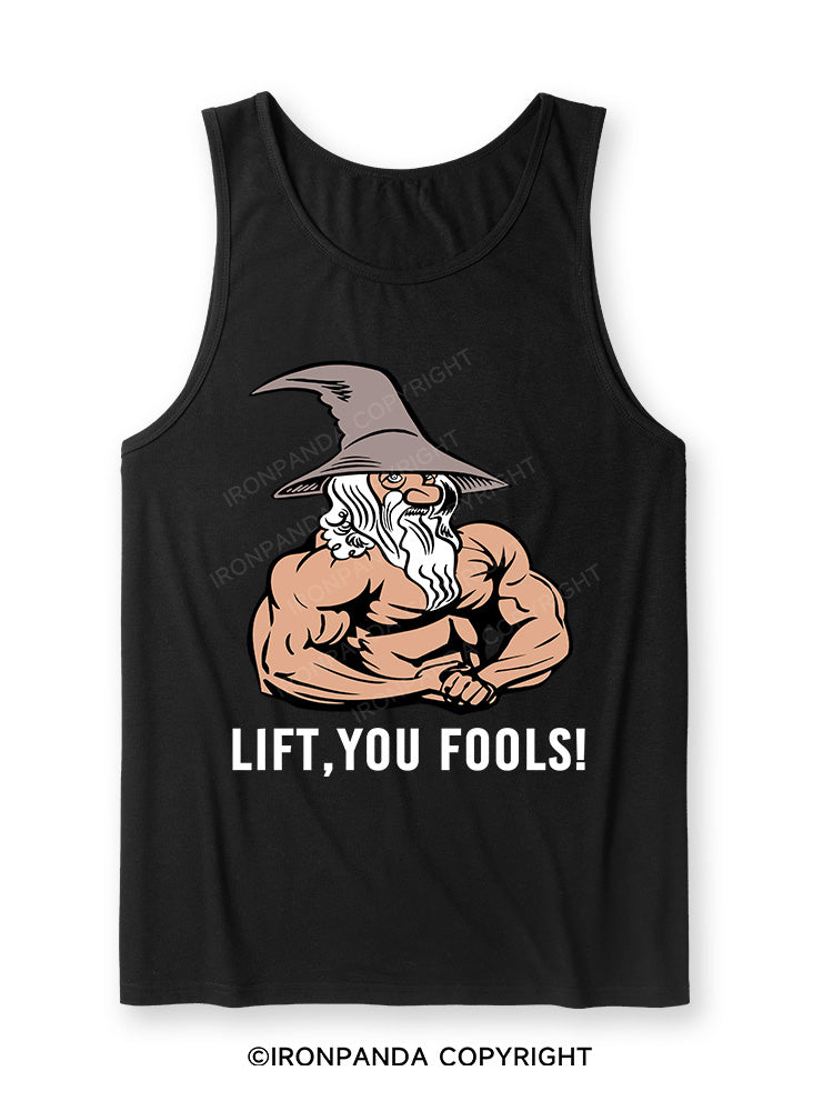 Lift You Fool Ultra Soft Heather Tank
