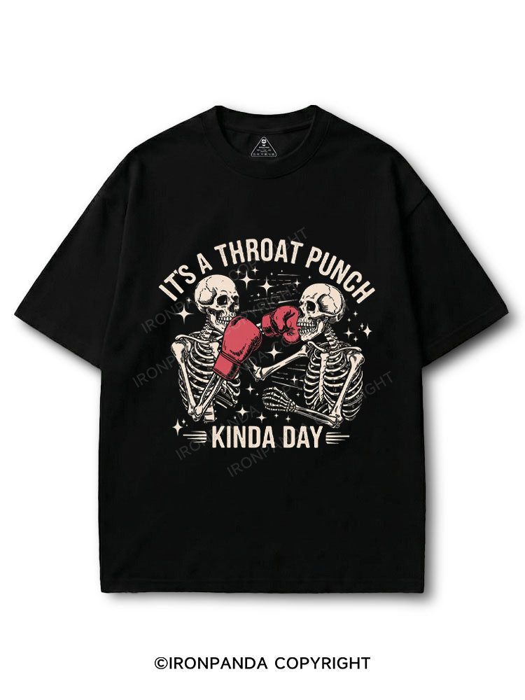 It's A Throat Punch Kinda Day COTTON PUMP COVER