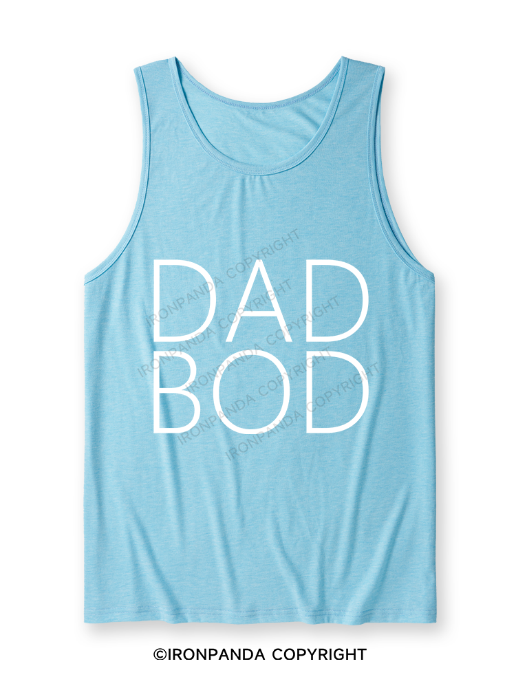 Dad Bod Ultra Soft Heather Tank