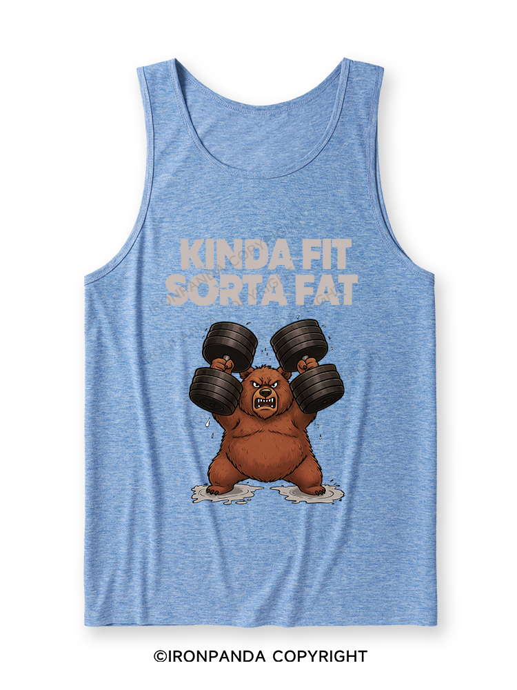 KINDA FIT SORTA FAT Ultra Soft Heather Tank