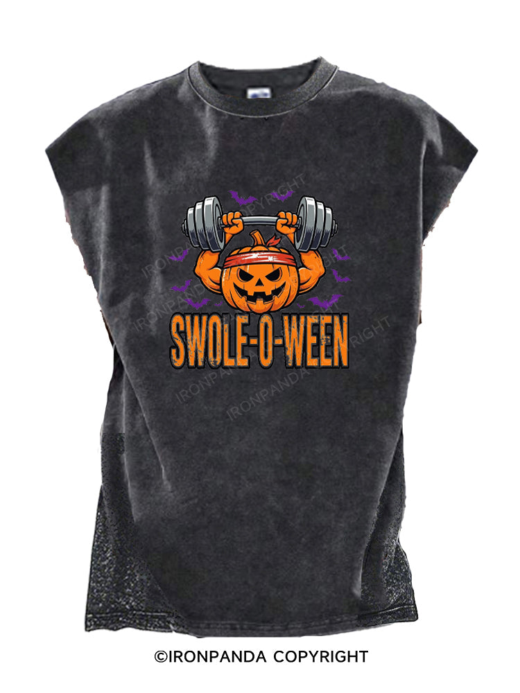 Swole-O-Ween Cut Off Tank