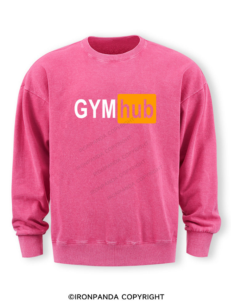 Gym Hub Washed Sweatshirt