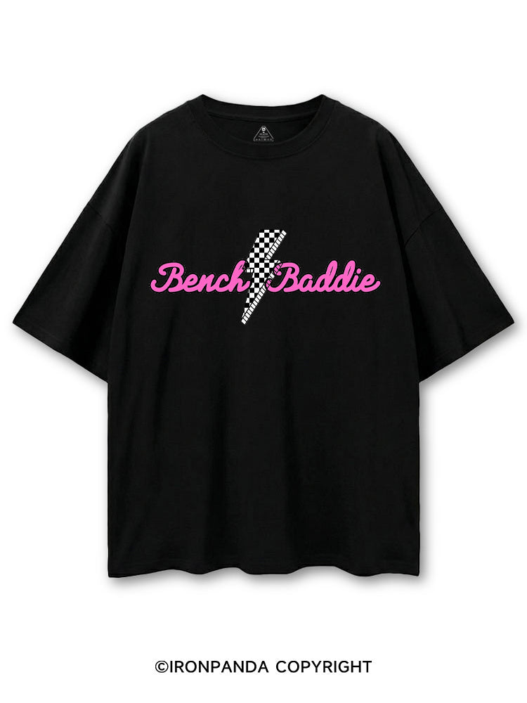 BENCH BADDIE GYM COTTON PUMP COVER