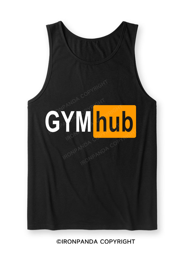 Gym Hub Ultra Soft Heather Tank
