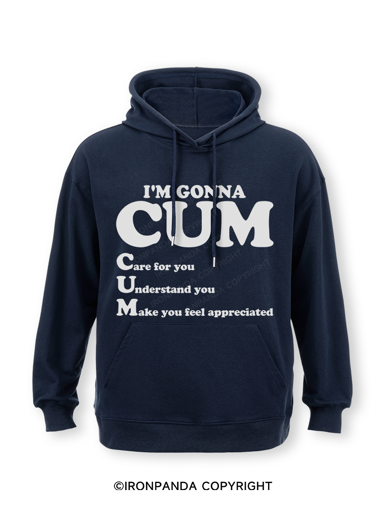 I’M GONNA CUM Classic Gym Hoodie